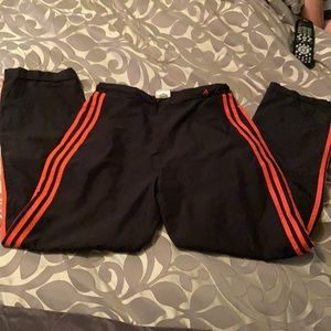 Adidas lined windbreaker sweats